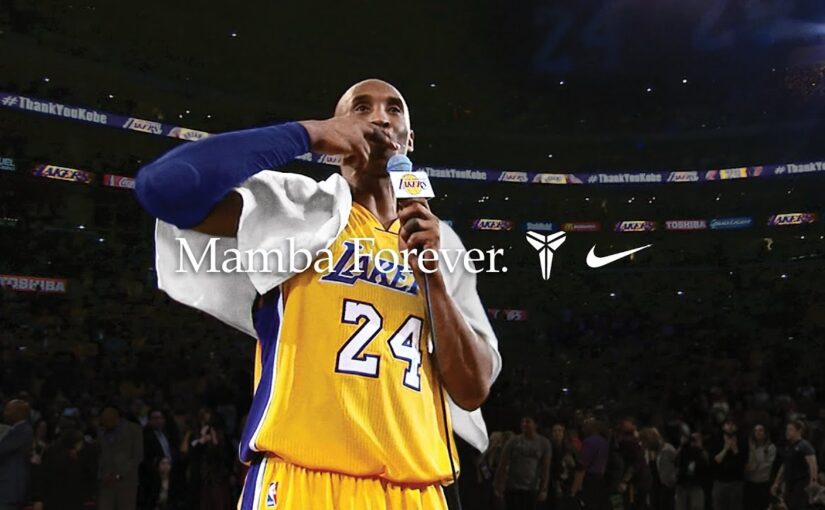 Relação entre Nike e Kobe Bryant encerra após 18 anos