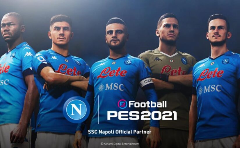 Konami fecha acordo de licenciamento com o Napoli