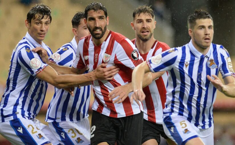 LaLiga leva Real Sociedad x Athletic Bilbao para a Twitch