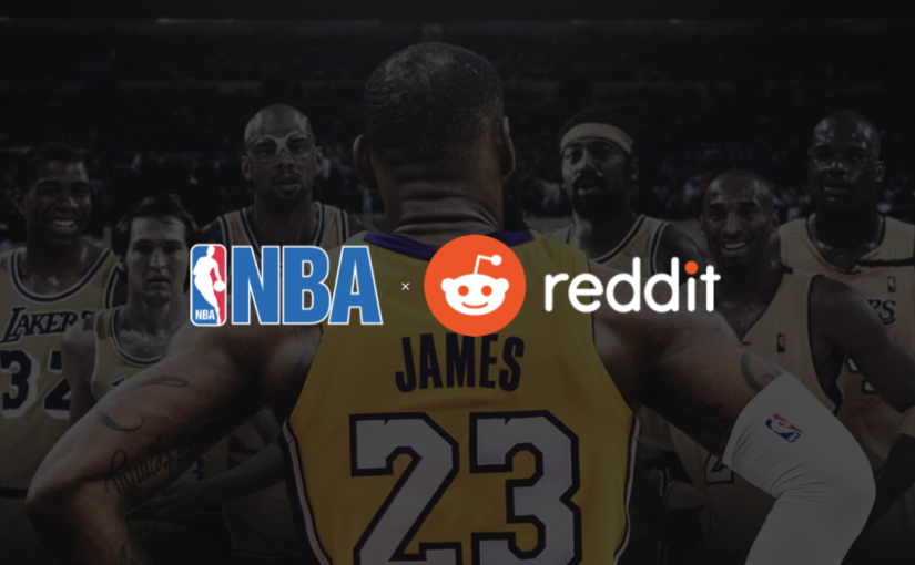 NBA fecha parceria de conteúdo com Reddit