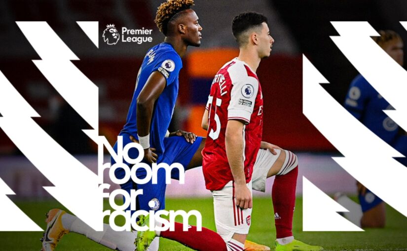 Futebol inglês paralisará redes sociais em ação contra o racismo