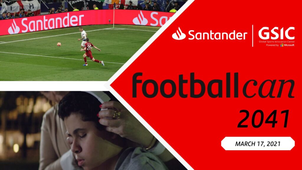 Santander e Microsoft lançam challenge de inovação voltado ao futebol