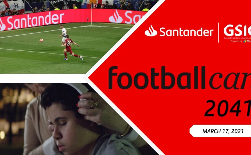 Santander e Microsoft lançam challenge de inovação voltado ao futebol