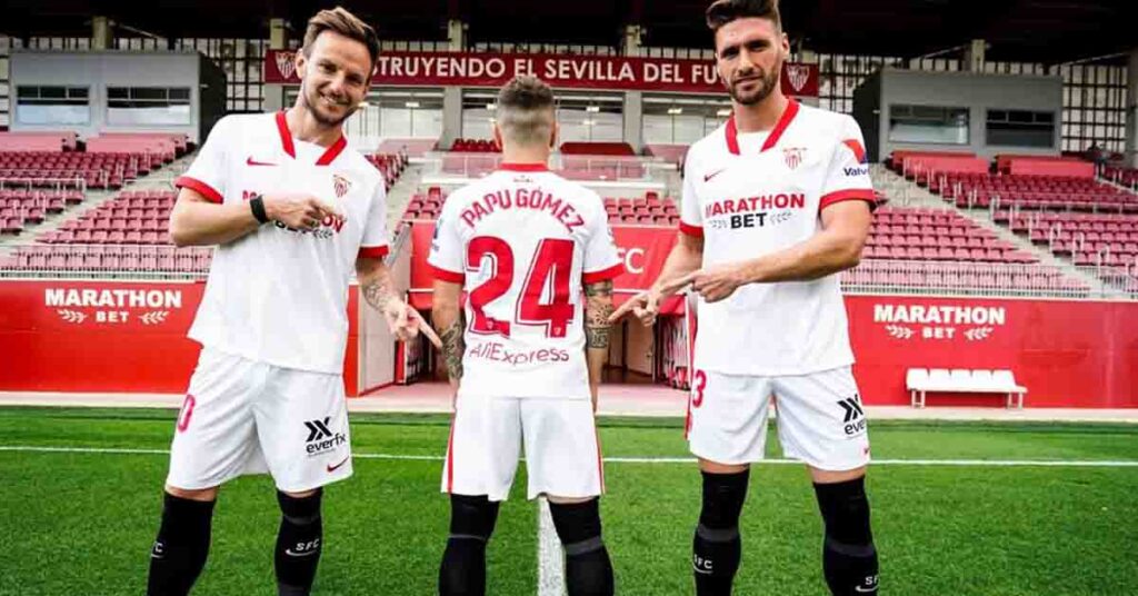 Sevilla anuncia AliExpress como novo patrocinador global