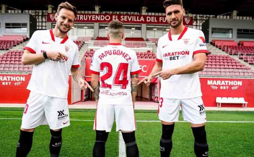 Sevilla anuncia AliExpress como novo patrocinador global