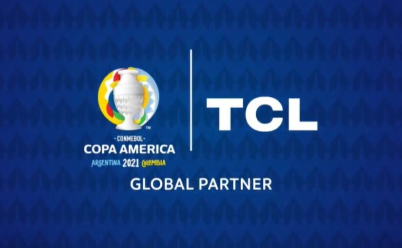 TCL anuncia patrocínio à Copa América 2021