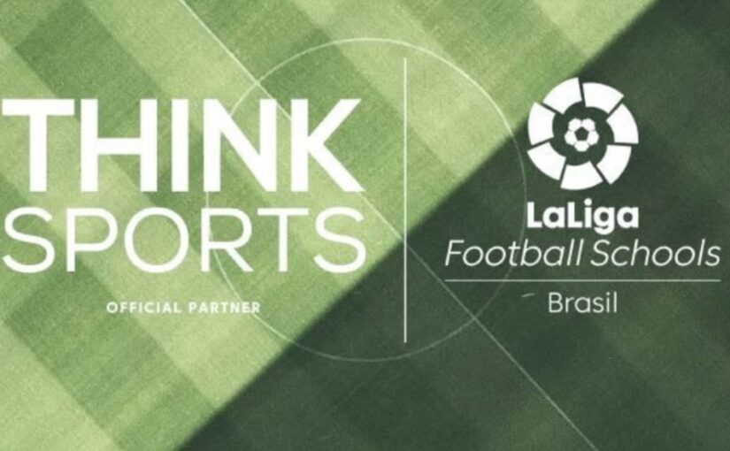 LaLiga fecha com Think Sports por escolas de futebol no Brasil