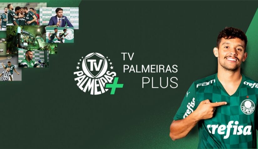 Com streaming TV Palmeiras Plus, Palmeiras quer conhecer mais o palmeirense