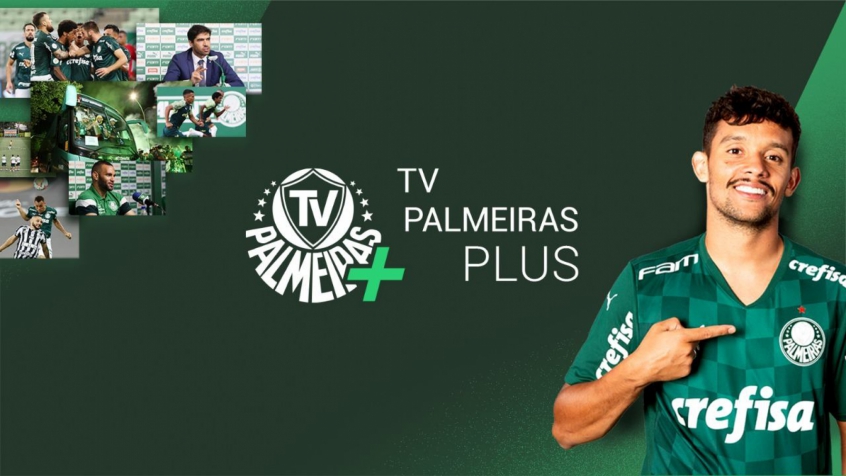 Com streaming TV Palmeiras Plus, Palmeiras quer conhecer mais o palmeirense