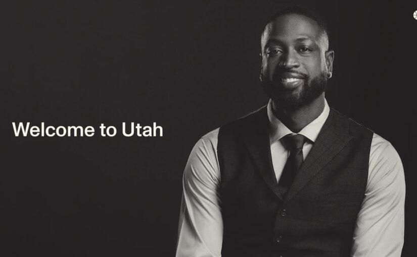 Dwyane Wade adquire participação do Utah Jazz