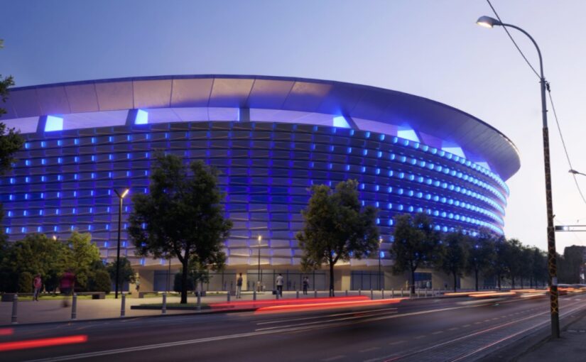 Dinamo Zagreb apresenta projeto de uma nova arena