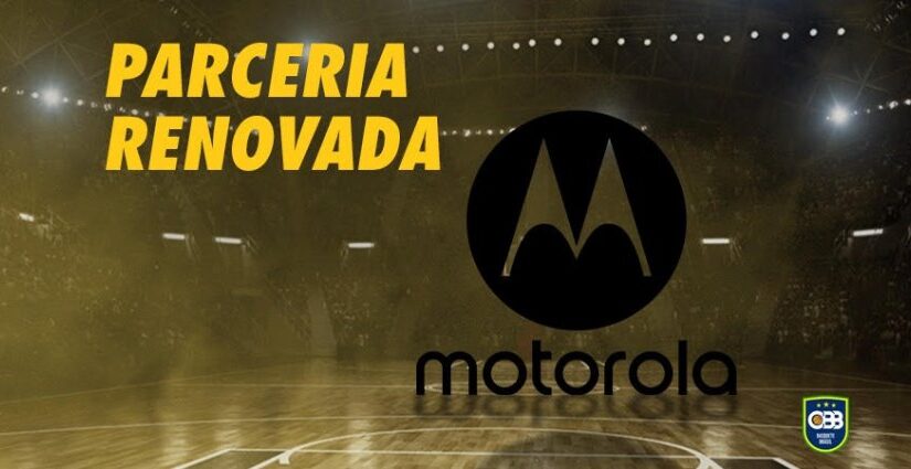 Confederação Brasileira de Basketball renova com a Motorola