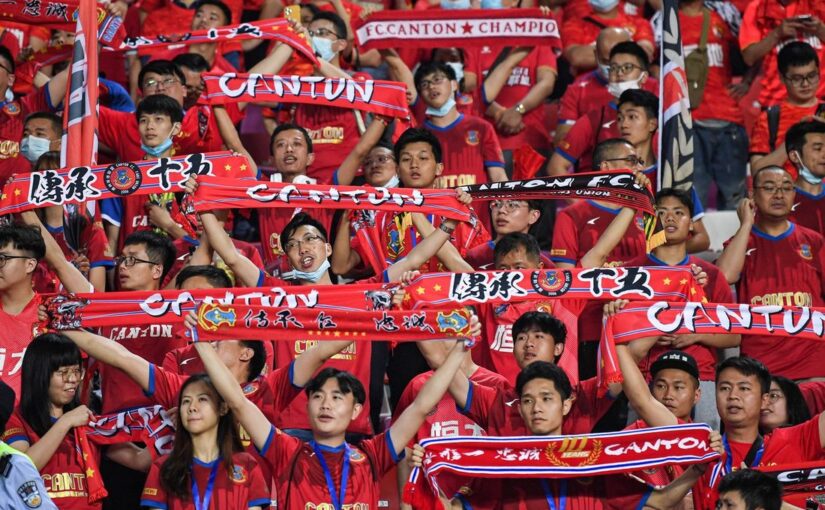 Superliga Chinesa fecha acordo de transmissão com a Mediapro