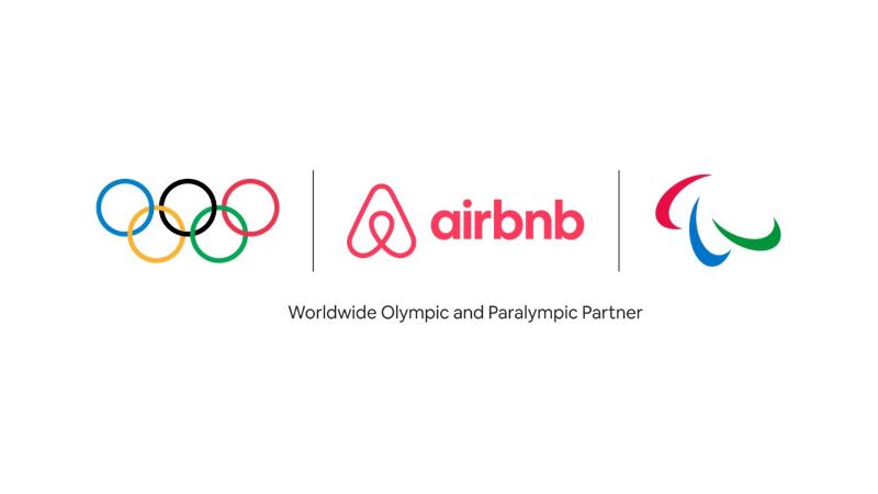 Patrocinadora do COI, Airbnb lança programa para atletas