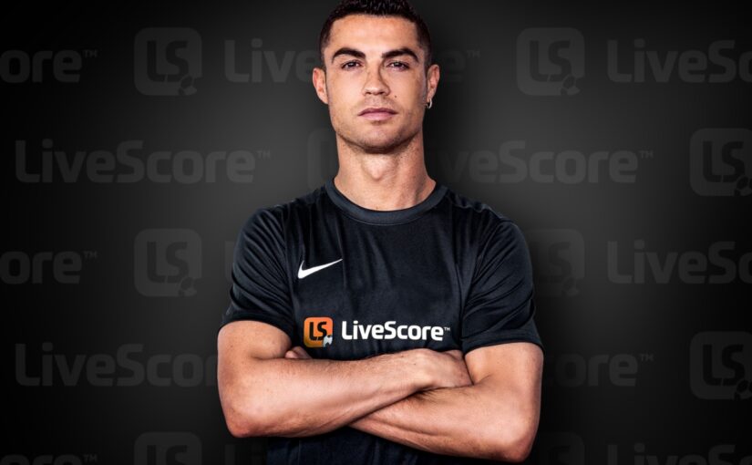 Cristiano Ronaldo é o novo embaixador global do LiveScore