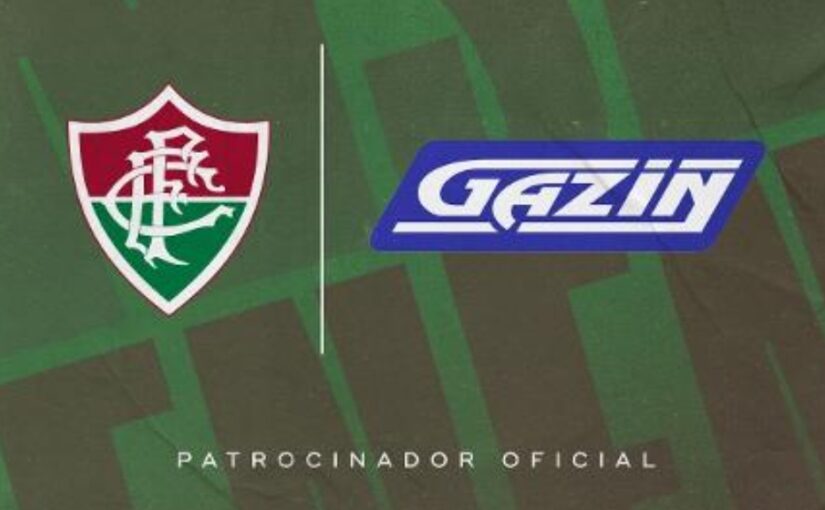 Fluminense acerta patrocínio com Grupo Gazin