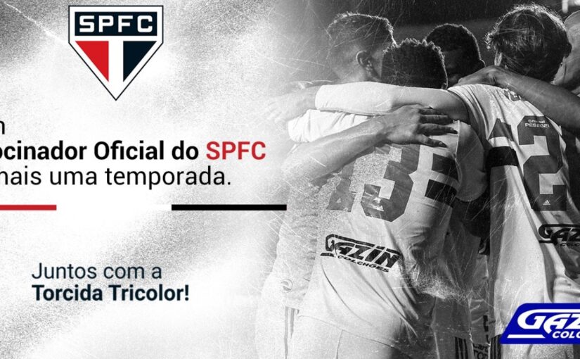 São Paulo renova com Gazin por mais uma temporada