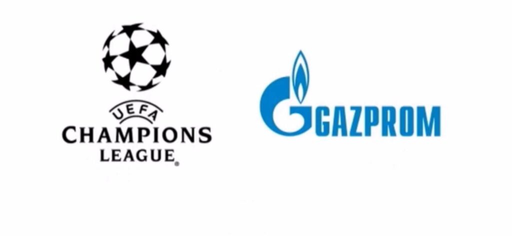 Uefa renova parceria com Gazprom até 2024