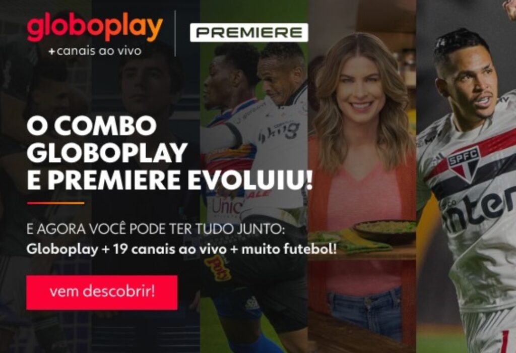 Globo lança campanha para promover Globoplay e Premiere