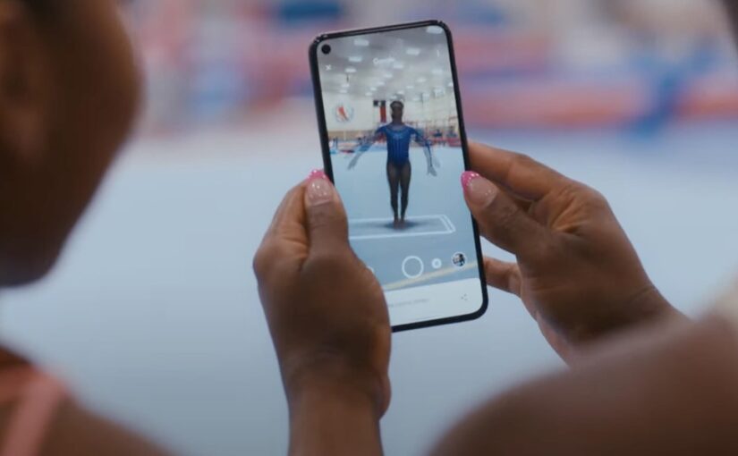 Google une atletas olímpicos e realidade aumentada