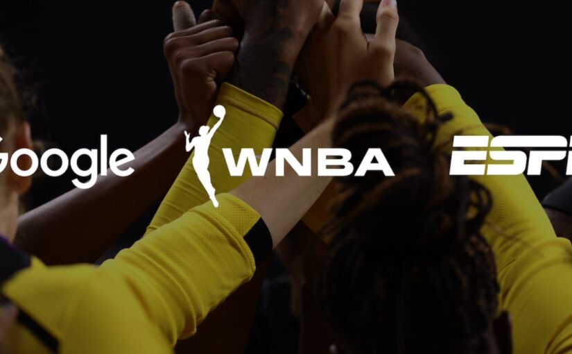 WNBA fecha parceria com o Google