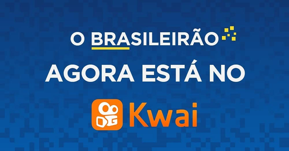 Kwai fecha parceria com Campeonato Brasileiro