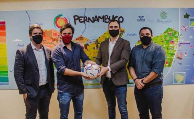 Arena de Pernambuco fecha convênio de cooperação técnica com a LaLiga