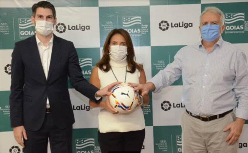 LaLiga e Governo do Goiás anunciam acordo de colaboração