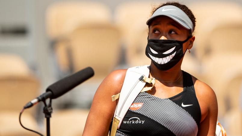 Naomi Osaka deixa Roland Garros