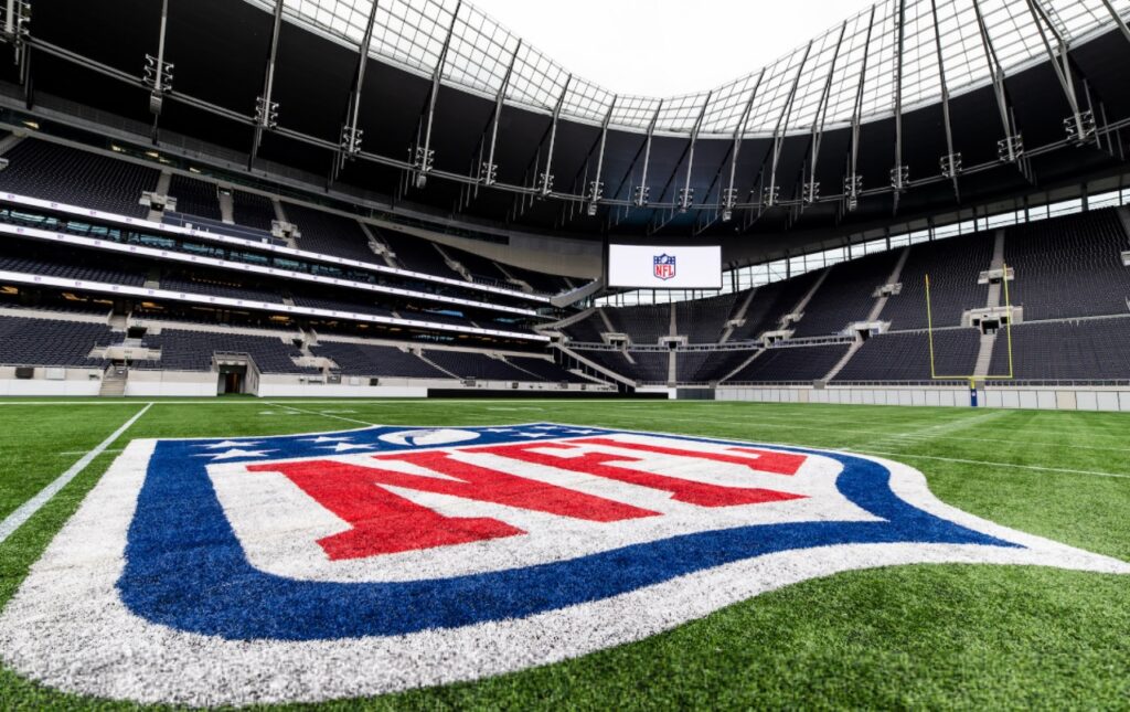 NFL retorna para Inglaterra com dois jogos em outubro