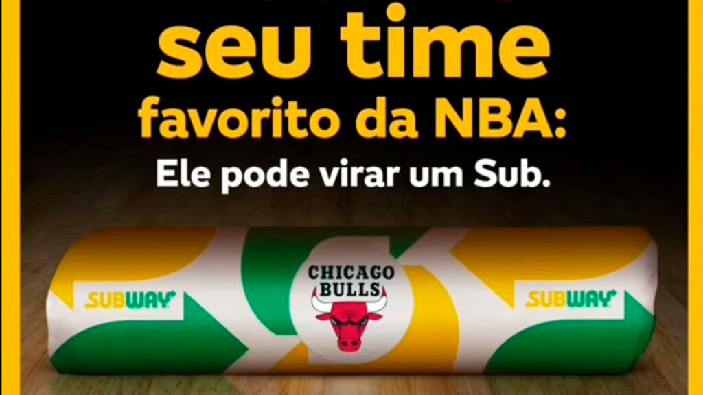 Com Whindersson Nunes, Subway ativa patrocínio da NBA