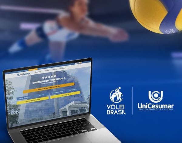Confederação Brasileira de Vôlei anuncia parceria com Unicesumar