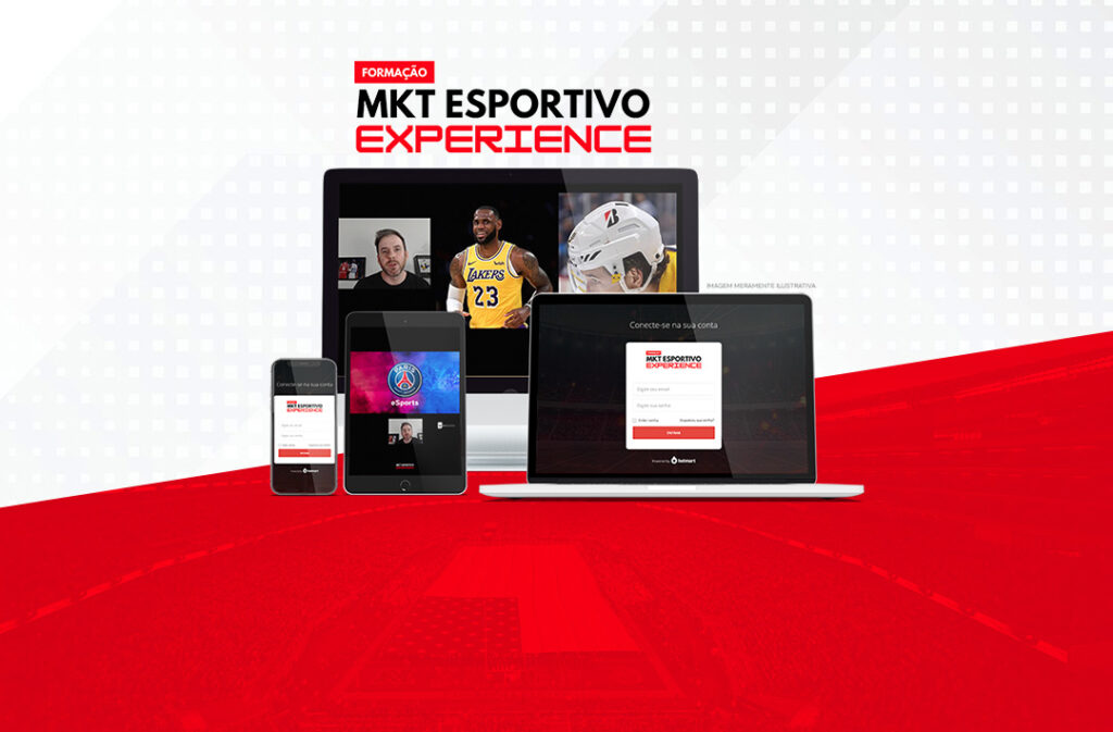 MKT Esportivo Experience: o curso de marketing esportivo mais completo do Brasil