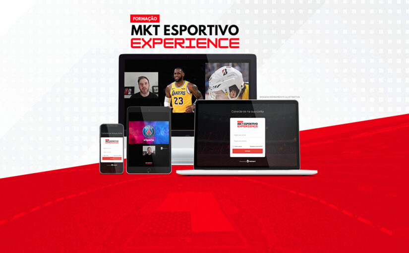 MKT Esportivo Experience: o curso de marketing esportivo mais completo do Brasil