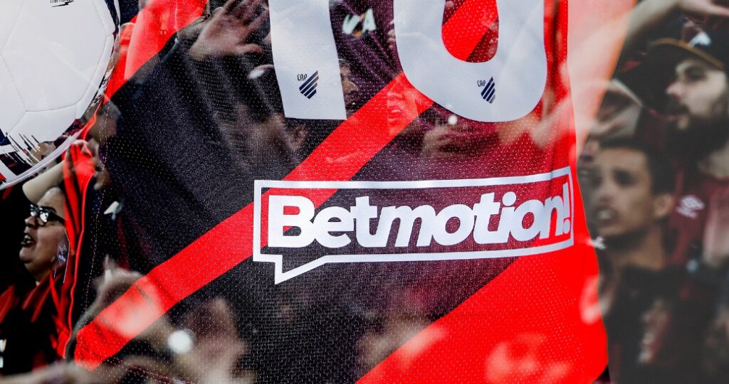 Betmotion é o novo patrocinador do Athletico Paranaense