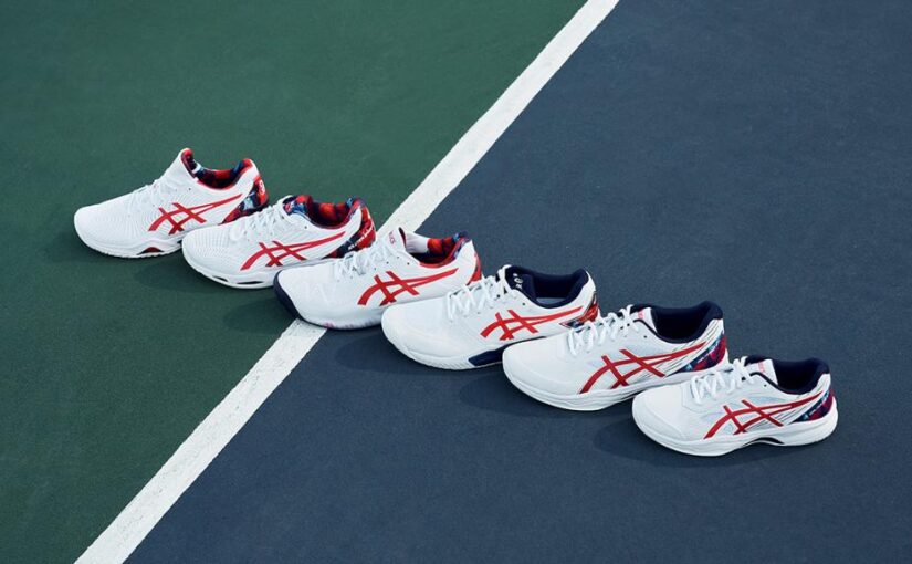 Asics lança coleção de tênis com curadoria de Djokovic
