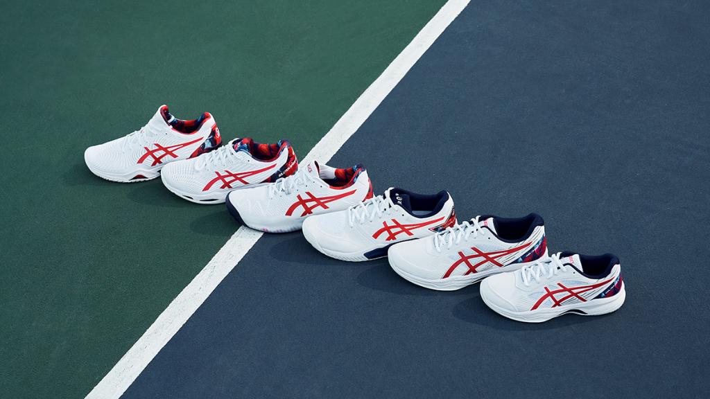 Asics lança coleção de tênis com curadoria de Djokovic