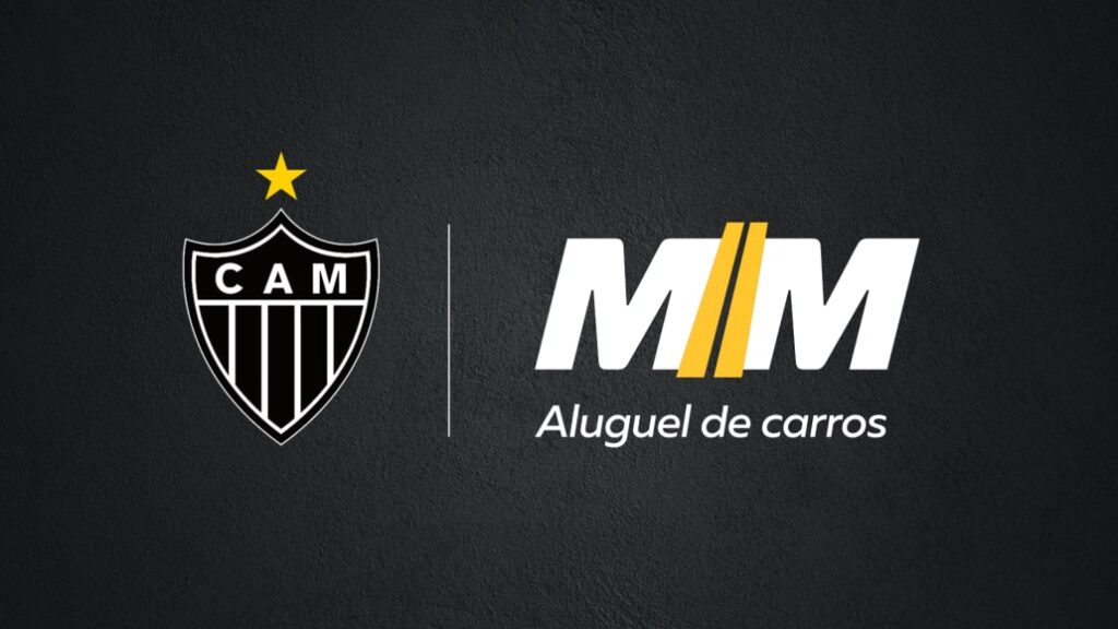 Atlético Mineiro fecha parceria com MM Aluguel de Carros