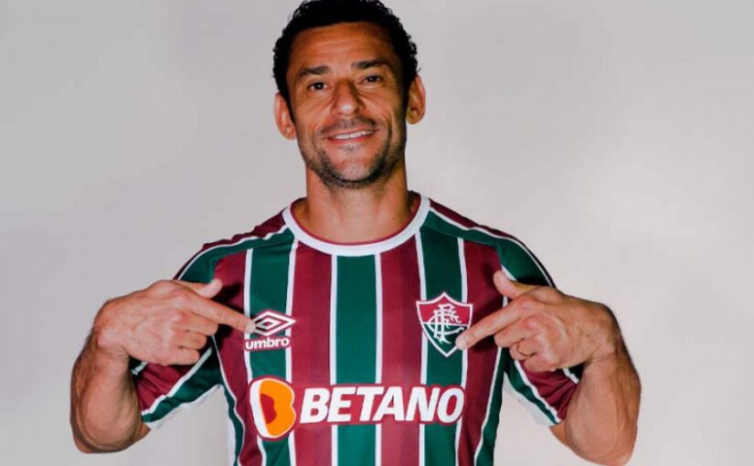 Fluminense anuncia Betano como patrocinador máster