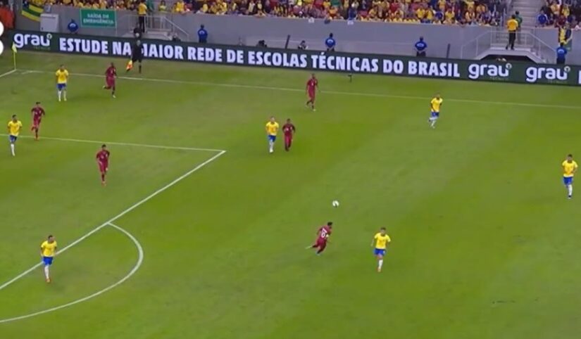 Grau Técnico terá placas de publicidade em jogos do Brasil nas Eliminatórias