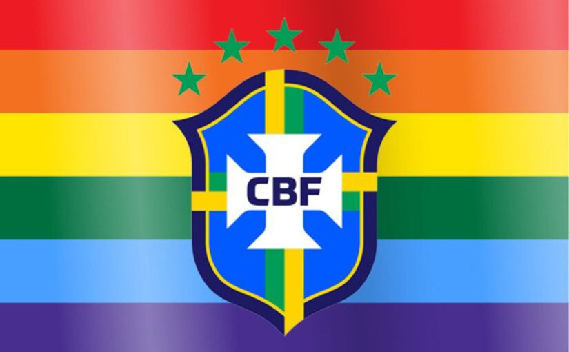 Grupo LGBTQIA+ vai à Justiça contra CBF sobre omissão da camisa 24