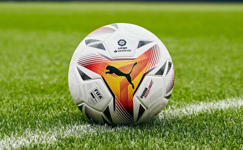 PUMA e LaLiga apresentam nova bola para a temporada 2021/2022
