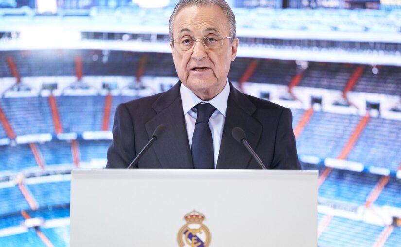 Com pandemia, Real Madrid perde € 500 milhões em dois anos