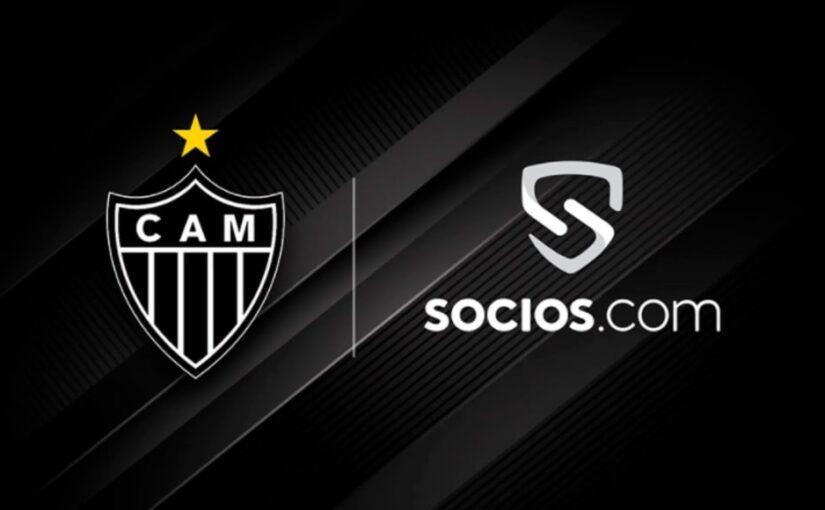 Atlético-MG anuncia parceria com plataforma de engajamento Socios.com