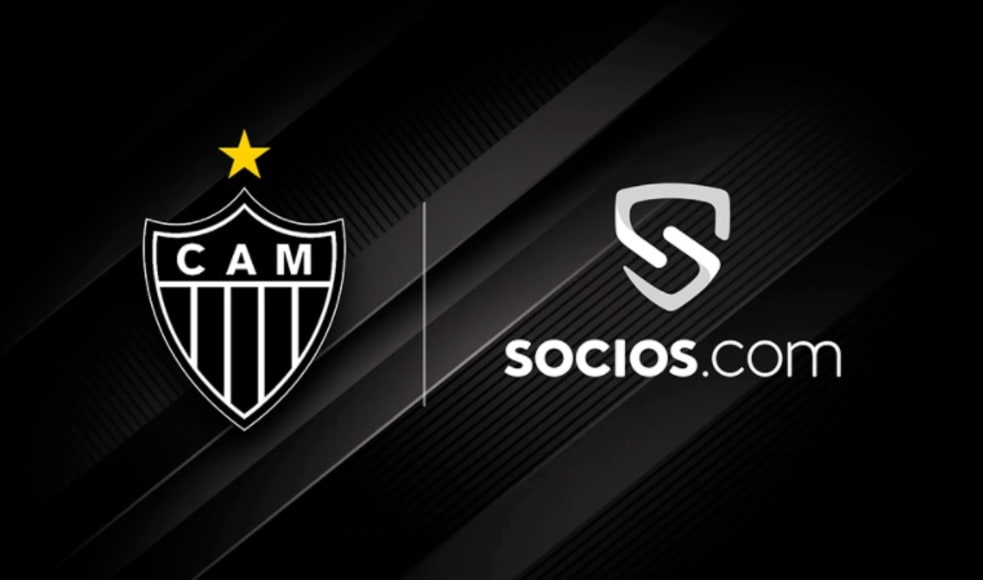 Atlético-MG anuncia parceria com plataforma de engajamento Socios.com