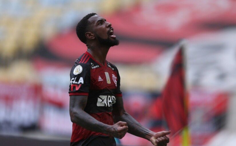 Despedida de Gerson impulsiona redes sociais do Flamengo