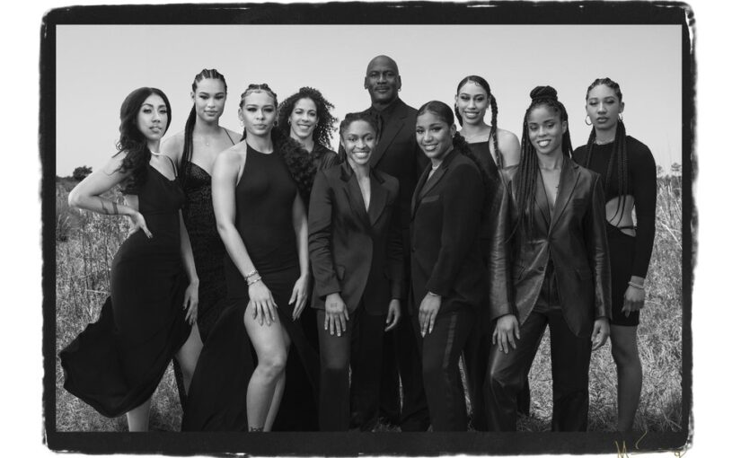 Jordan Brand anuncia a maior parceria do basquete feminino
