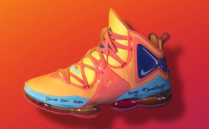 Nike apresenta tênis de LeBron James que será usado em ‘Space Jam 2’