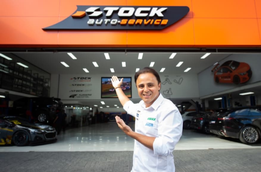 Com Felipe Massa de embaixador, Stock Car cria rede de oficinas mecânicas