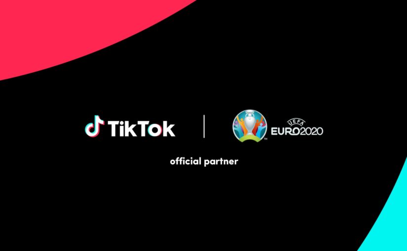 TikTok torna-se patrocinador global da Euro 2020